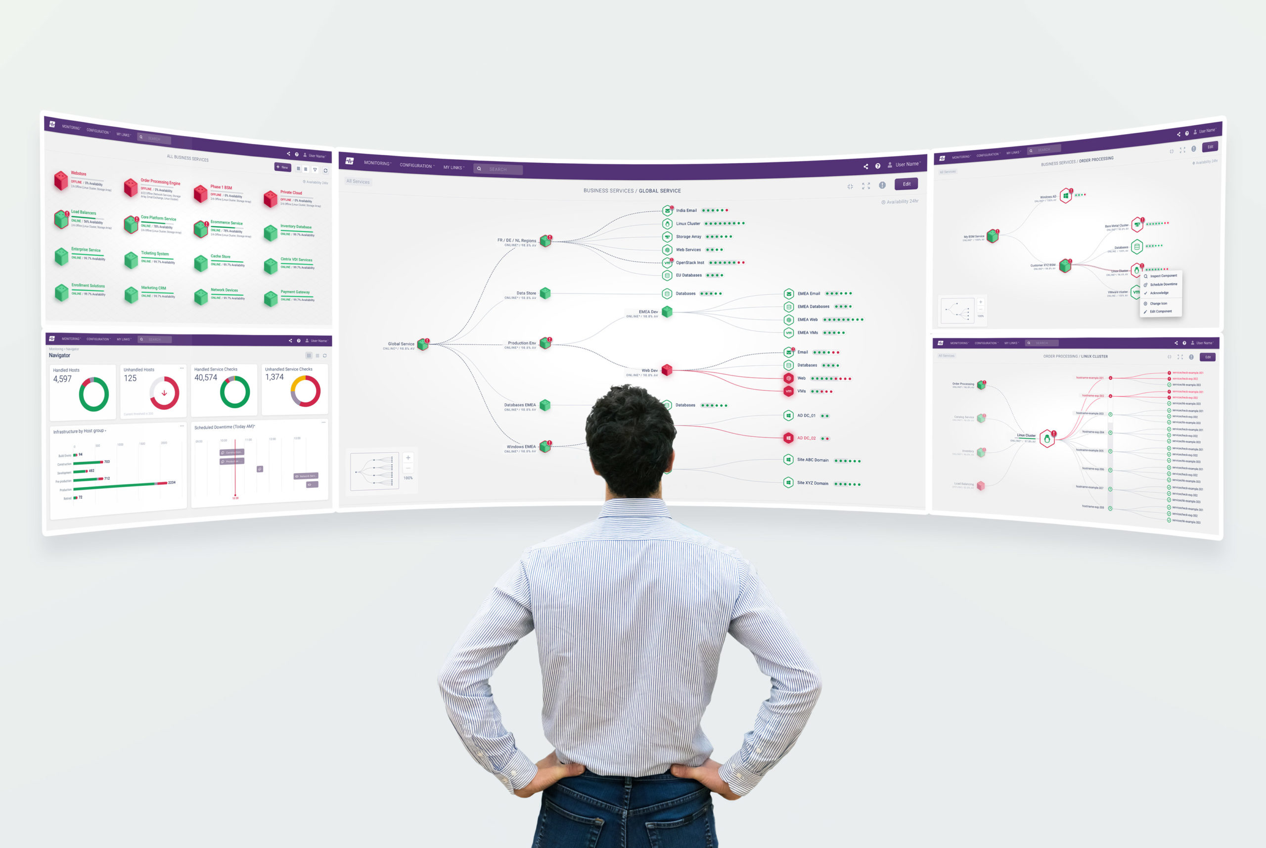 Light theme UI