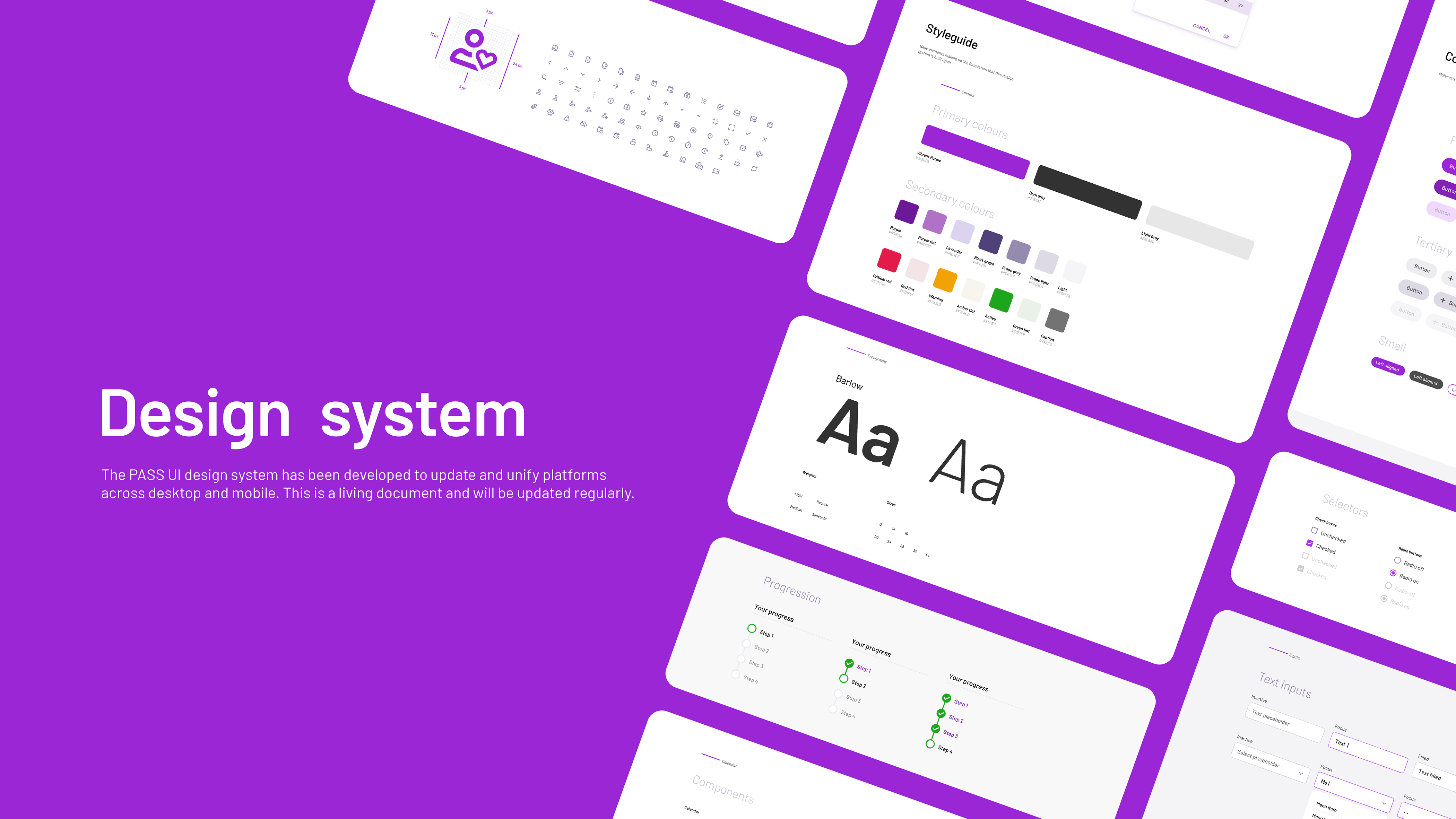 UI design system cover