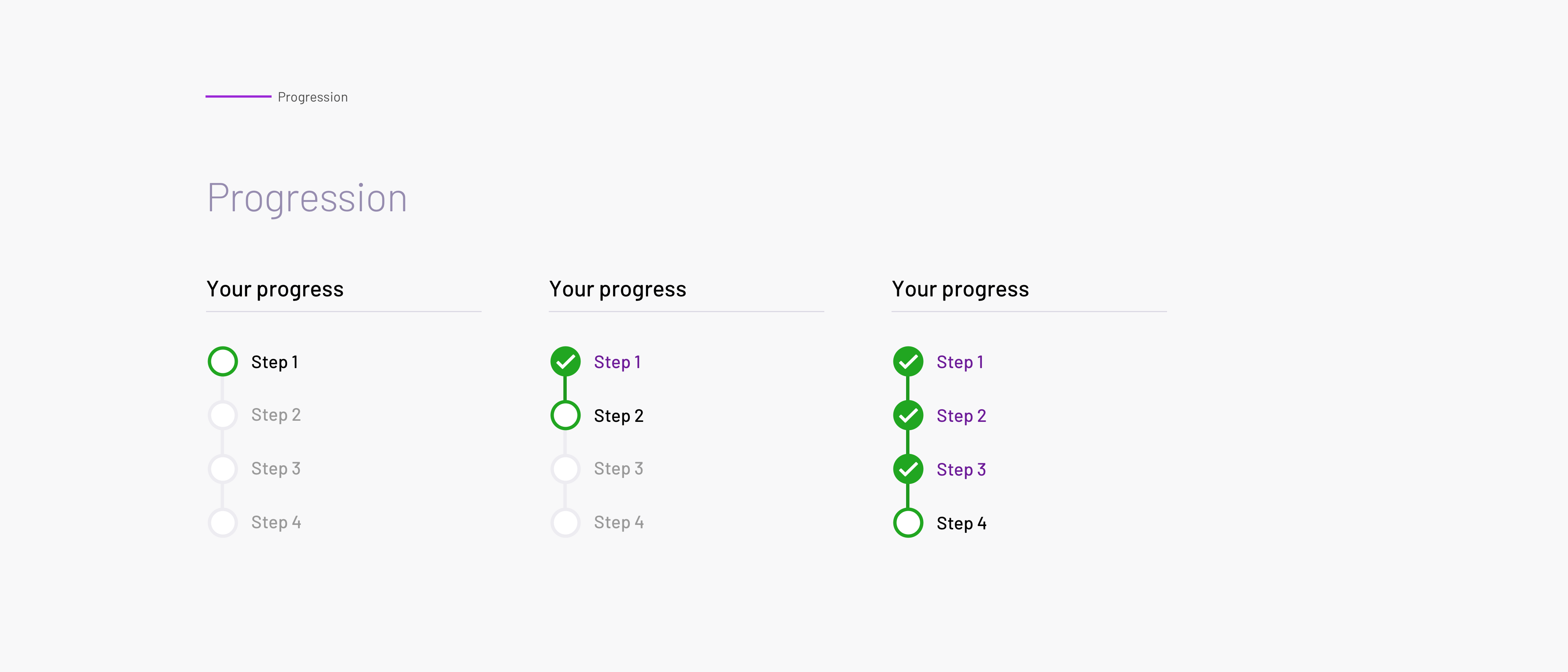 Onboarding UI components